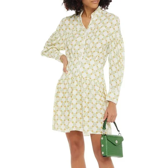 Sandro | Dresses | Sandro Magy Floraljacquard Mini Dress | Poshmark